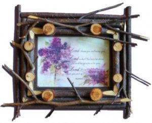Twig Photo frame- Mother's day