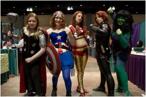Avengers Girls Costumes
