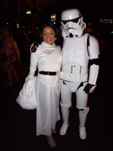 Halloween Star Wars costumes