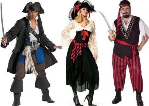 Pirates of the Caribbean halloween costumes