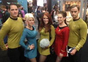Star Trek Halloween costume