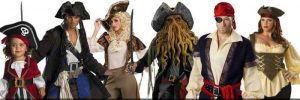 Pirate Costumes for Halloween