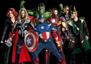 Avengers costumes