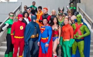 Justice League Costume