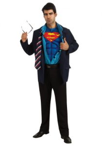 Superman Clark Kent Costume