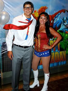 Superman Wonder Woman Halloween Costume