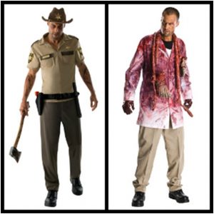 The Walking Dead Costume Party