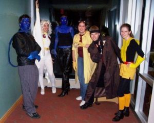 X-Men Costume Party