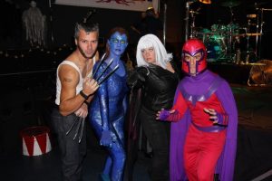 X-Men Halloween Party