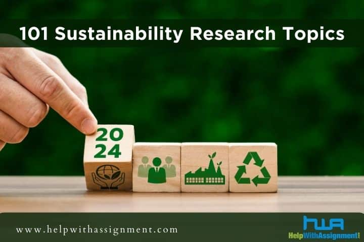 Top 101 Sustainability Research Topics And Ideas To Focus On