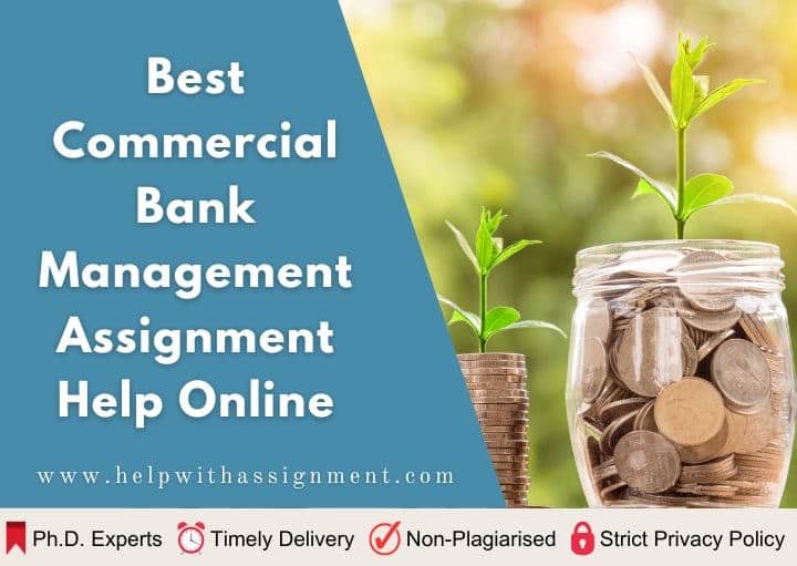 commercial bank management assignment help