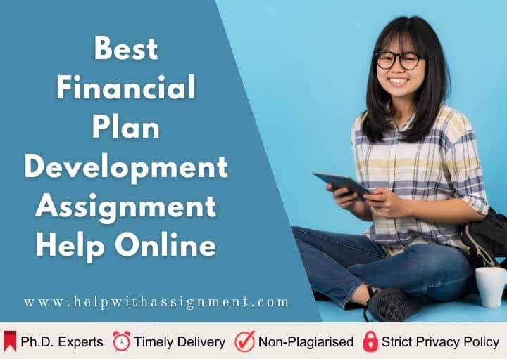 financial plan development assignment help