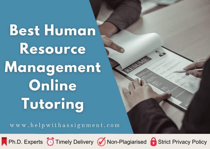 human resource management assignment help