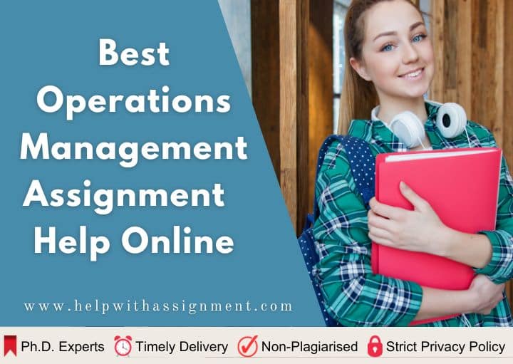 operations management assignment help