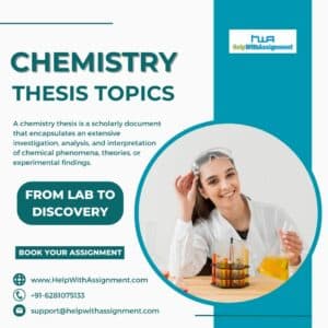 topics for chemistry thesis