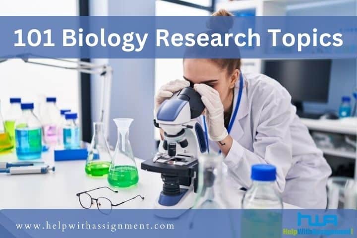 101 Interesting Biology Research Topics