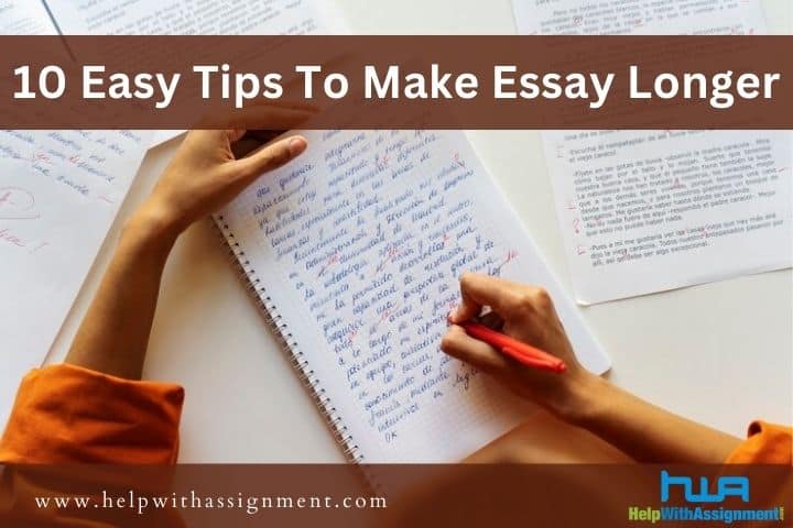 How To Make An Essay Longer?