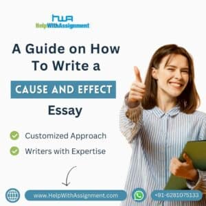 a guide for cause and effect essay