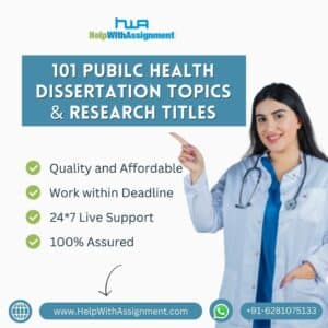dissertation topics on public health