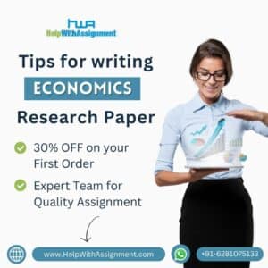 economics research paper writing tips