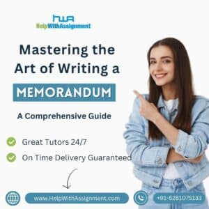 guide for writing a memorandum
