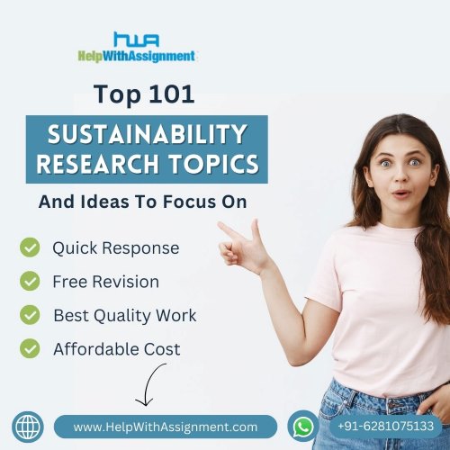 sustainability research topics