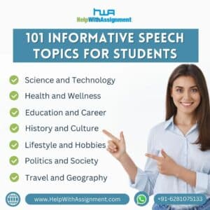 topics for informative speech