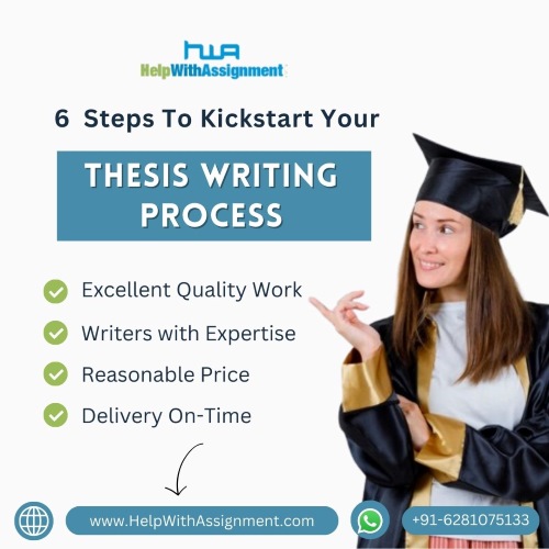 thesis writing process guide