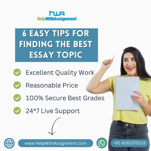 tips to find best essay topic